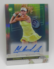 Topps tennis chrome for sale  UK