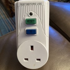 Plug 13a rcd for sale  FLEETWOOD