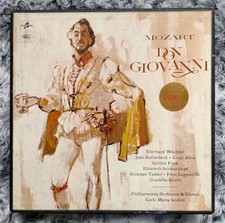 SAX 2369-2372 MOZART Don Giovanni 4xLP BOXSET UK 1960s RE Carlo Maria Giulini comprar usado  Enviando para Brazil