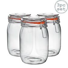 Glass storage jars for sale  ABINGDON