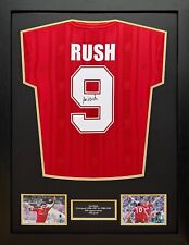 Framed ian rush for sale  MANCHESTER