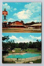 Usado, Cartão postal vintage Petersburg VA-Virginia, Red Carpet Inn, Page Boy Restaurant comprar usado  Enviando para Brazil