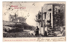 Cartolina monteloro dintorni usato Cartolina monteloro dintorni usato  Vetto