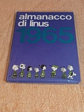 Almanacco linus 1965 usato  Genova