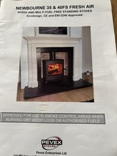 Wood burning stove for sale  LIVERPOOL
