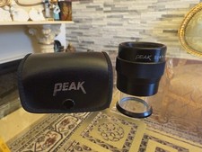 Peak lupe riginal gebraucht kaufen  Plattling