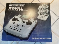 Multiplex royalevo sender gebraucht kaufen  Winnenden