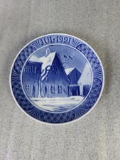 Antiker weihnachtsteller royal gebraucht kaufen  Bremen