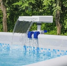 Flowclear pool wasserfall gebraucht kaufen  Schönewörde