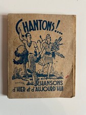 Ancien livre scouts d'occasion  Giromagny