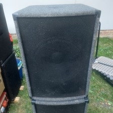 Njd subwoofers 400w for sale  LONDON