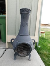 Used patio fireplace for sale  Burns