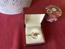 Goldring trinity ring gebraucht kaufen  Dinslaken