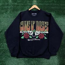 Suéter Guns N’ Roses Appetite for Destruction Rock Band gola redonda tamanho grande, usado comprar usado  Enviando para Brazil