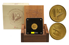 Euro oro 999 usato  Racale