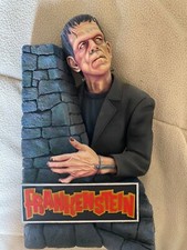 Frankenstein monster bust for sale  BEDFORD