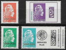 Serie timbres 5759 d'occasion  Montpellier-