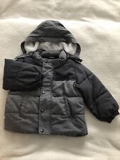 Winterjacke junge warm gebraucht kaufen  Essen
