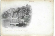 Cartolina napoli sorrento usato  Trieste