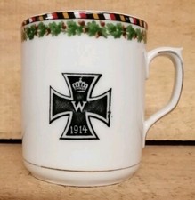 Tasse patriotique allemande d'occasion  Clermont-en-Argonne