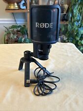 Rode microphone usb for sale  Alexandria