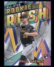 2024 TOPPS Chrome Atualização All Etch Rookie Rush-PAUL SKENES (Topps Cartão Digital Colorido comprar usado  Enviando para Brazil