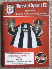 Shepshed dynamo goole for sale  LEICESTER