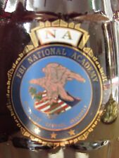 Usado, Garrafa de Coca-Cola "FBI NATIONAL ACADEMY" - Conferência fbinaa - Atlanta 1997 comprar usado  Enviando para Brazil