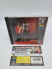 The King Of Fighters 96 KOF96 Spine Card Neo Geo CD Giappone Usato Testato comprar usado  Enviando para Brazil