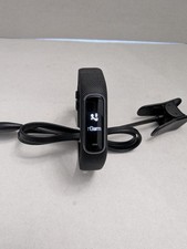 Monitor de frequência cardíaca Garmin Vivosmart4 fitness rastreador contador de passos S/M 2 carregadores comprar usado  Enviando para Brazil
