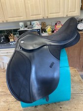 Thorowgood black saddle for sale  SHEPTON MALLET