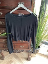 Black zara top for sale Black zara top for sale  CHELTENHAM