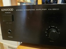 Kenwood 550d stereo for sale  CATERHAM