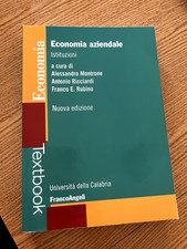 Economia aziendale istituzioni usato  Rende