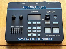 Yamaha dtx700 module for sale  WORKSOP