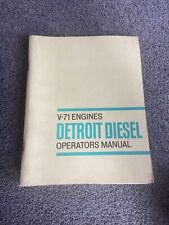 Engines diesel operators for sale  BARNSLEY