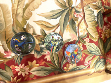 WEDGWOOD 9 PRATOS DECORATIVOS COLEÇÃO DE ARARAS AMEAÇADAS DA AMÉRICA DO SUL, usado comprar usado  Enviando para Brazil