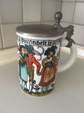 Alter porzellan bierkrug gebraucht kaufen Alter porzellan bierkrug gebraucht kaufen  Münster