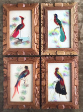 Lot vintage framed for sale  Bainbridge