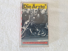 Musikassette ärzte ganze gebraucht kaufen  Tagmersheim