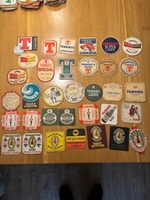 Vintage beermats coasters for sale  PETERLEE