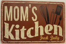 Blechschild reklame mom gebraucht kaufen  Bad Mergentheim