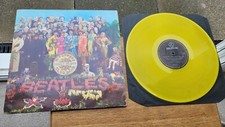 BEATLES Sgt. Pepper's 1978 Dutch PARLOPHONE YELLOW WAX PRESS RARITY SUPER AUDIO comprar usado  Enviando para Brazil