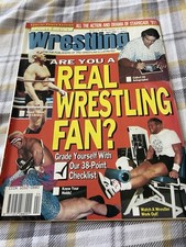 Sports review wrestling for sale  HULL