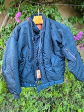 Vintage blouson bomber d'occasion  Orange