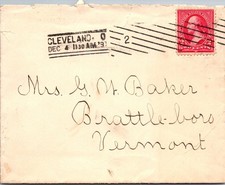 Goldpath: US EARLY COVER 1897 CLEVELAND, OH. CV802_P27 segunda mano  Embacar hacia Mexico