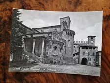 Cartolina castell arquato usato  Bologna