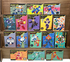 Lote de 6 Carddass Mega Man – Conjunto de Cartas de Batalha Rockman Japão – Jet & Power Armo, usado comprar usado  Enviando para Brazil