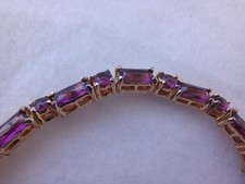 Rhodolith granat modeschmuck gebraucht kaufen  Alsdorf