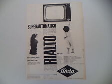 Advertising pubblicità 1961 usato  Salerno